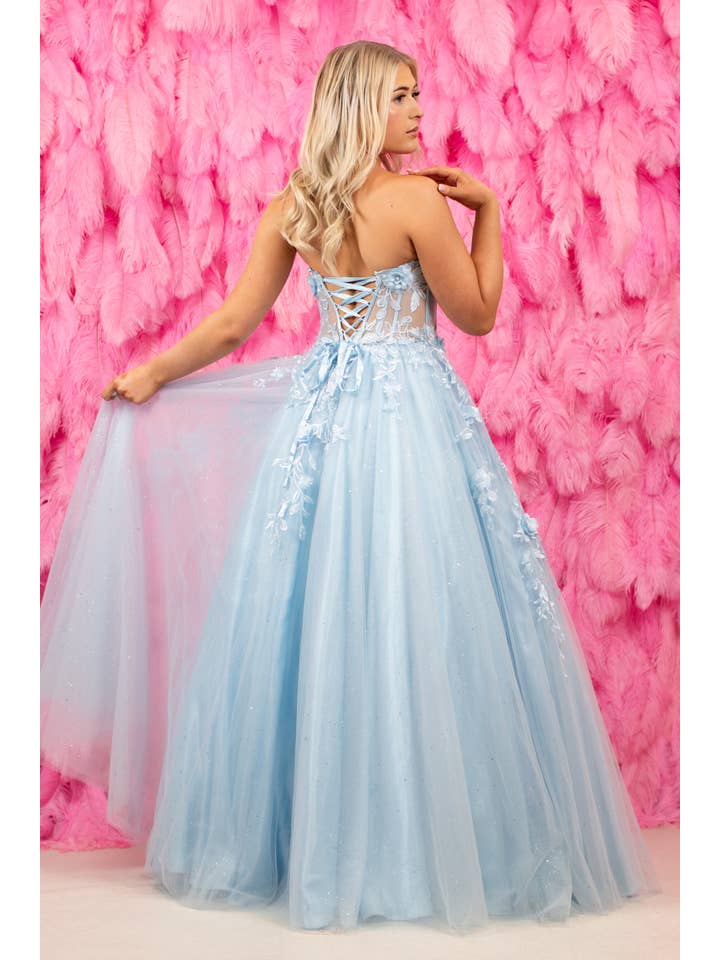 Angelique Pale Blue for wholesale on Faire1