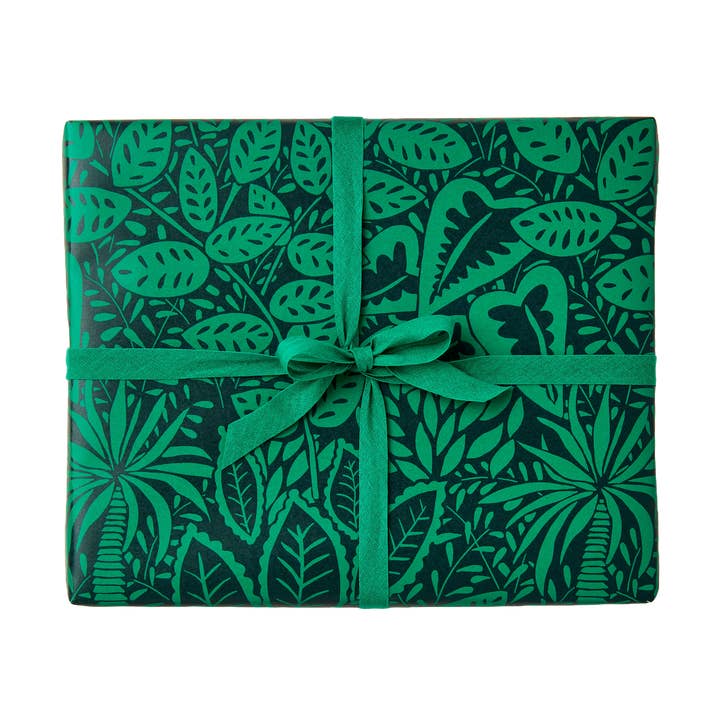 Wrap de Presentes da Selva Verde por atacado de Lucy says I do