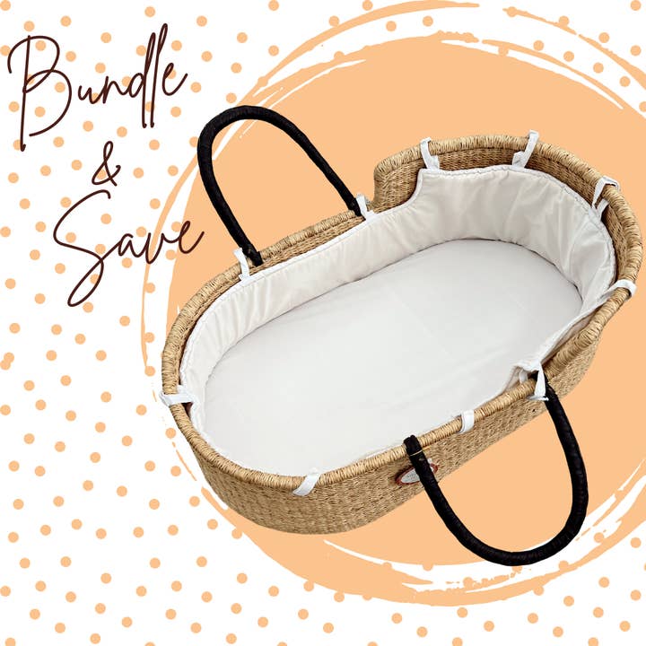Baby Basket Bundle for wholesale by Weave and Sew
