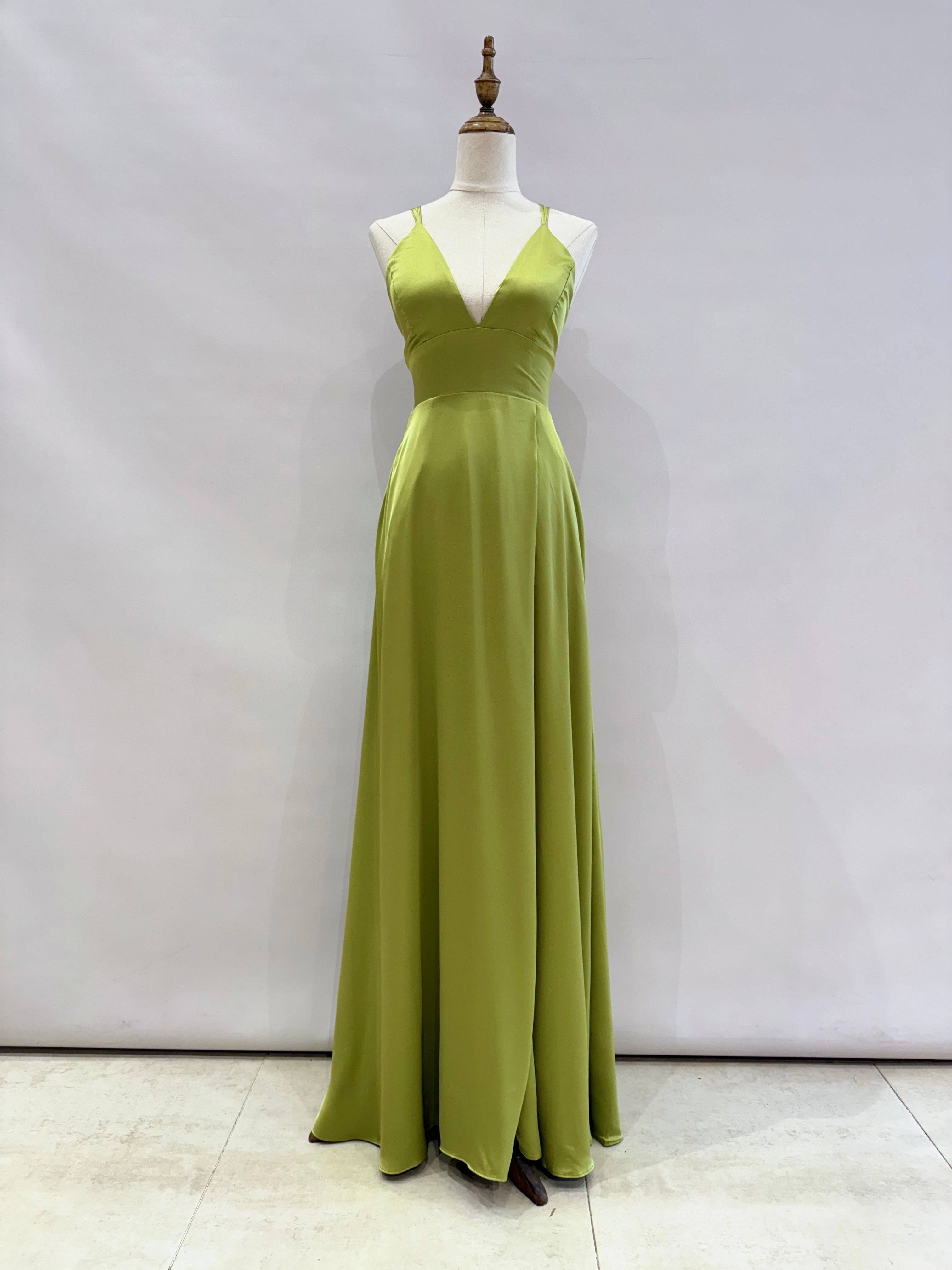 Invitadissimas – wholesale Gown – Women's – Satin dress 2238914