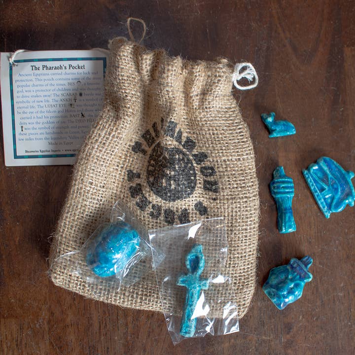 Discoveries, Inc. - Wholesale Amulet - Egyptian Pharaoh's Pocket Amulets1