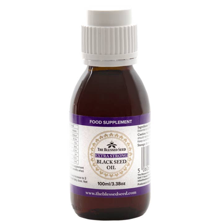 EXTRA STRONG Black Seed Oil – 100ml for wholesale by The Blessed Seed - Black Seed Oil Specialists