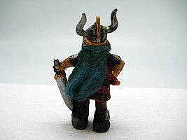 European Heritage Gifts - Wholesale Decorative Figurine - Miniature Viking With Sword2