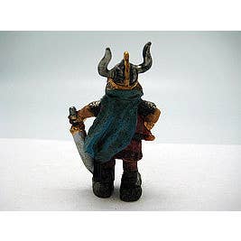 European Heritage Gifts - Wholesale Decorative Figurine - Miniature Viking With Sword2