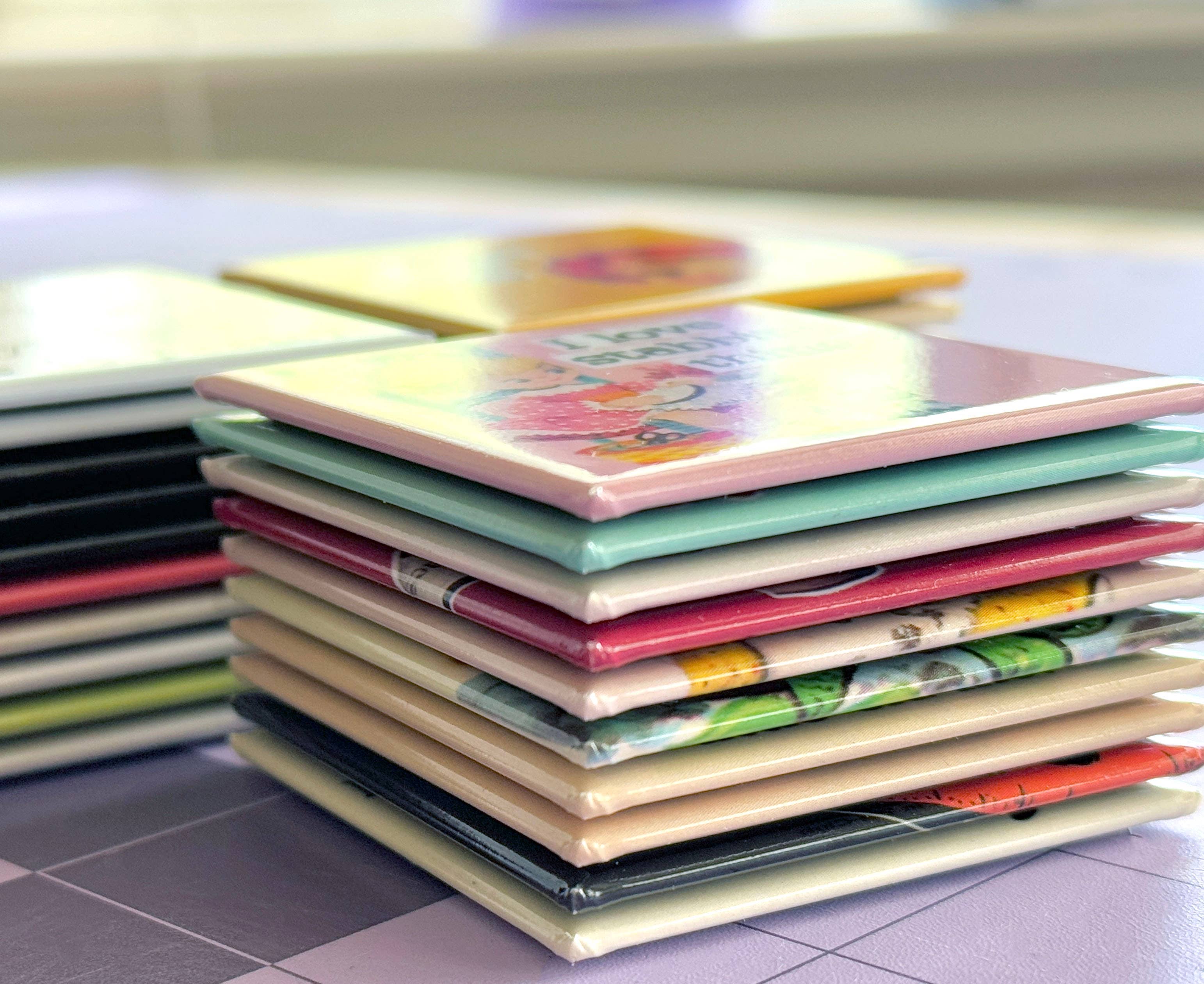 The Pin Pal Club - Wholesale Magnet - Who's Afraid of Little Old Me Magnet1