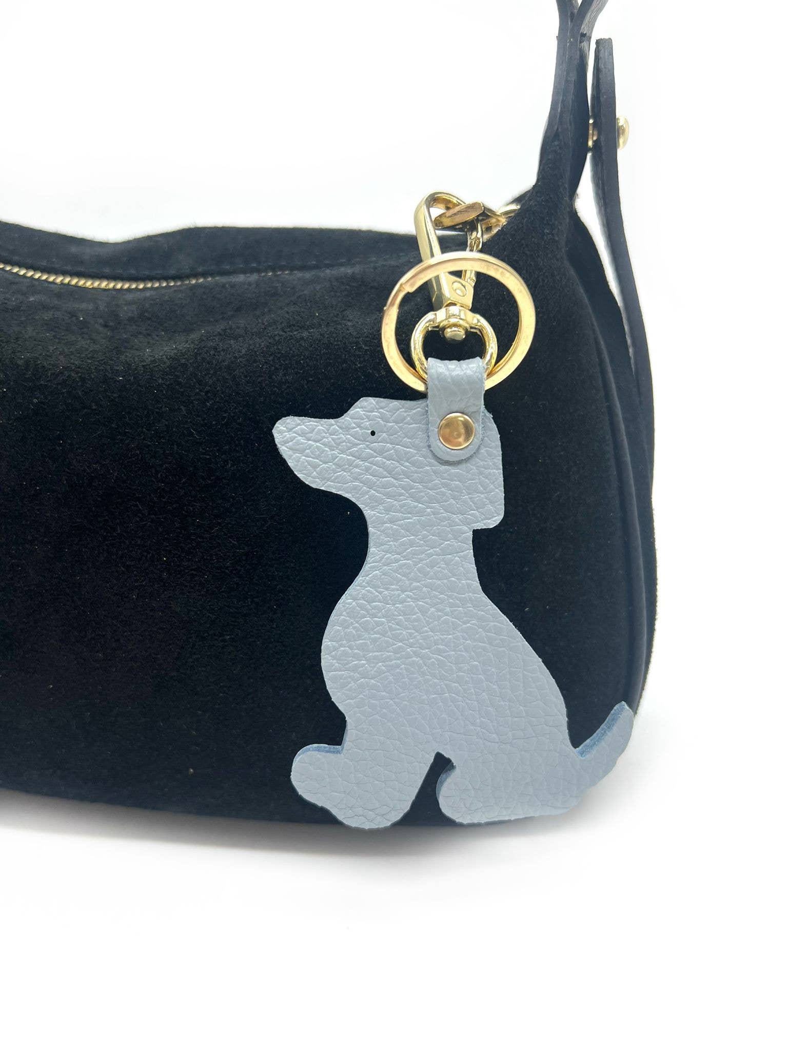 LINETA – wholesale Nyckelringar - Dam – PTC-1 Nyckelring i syntetläder med hundmotiv8