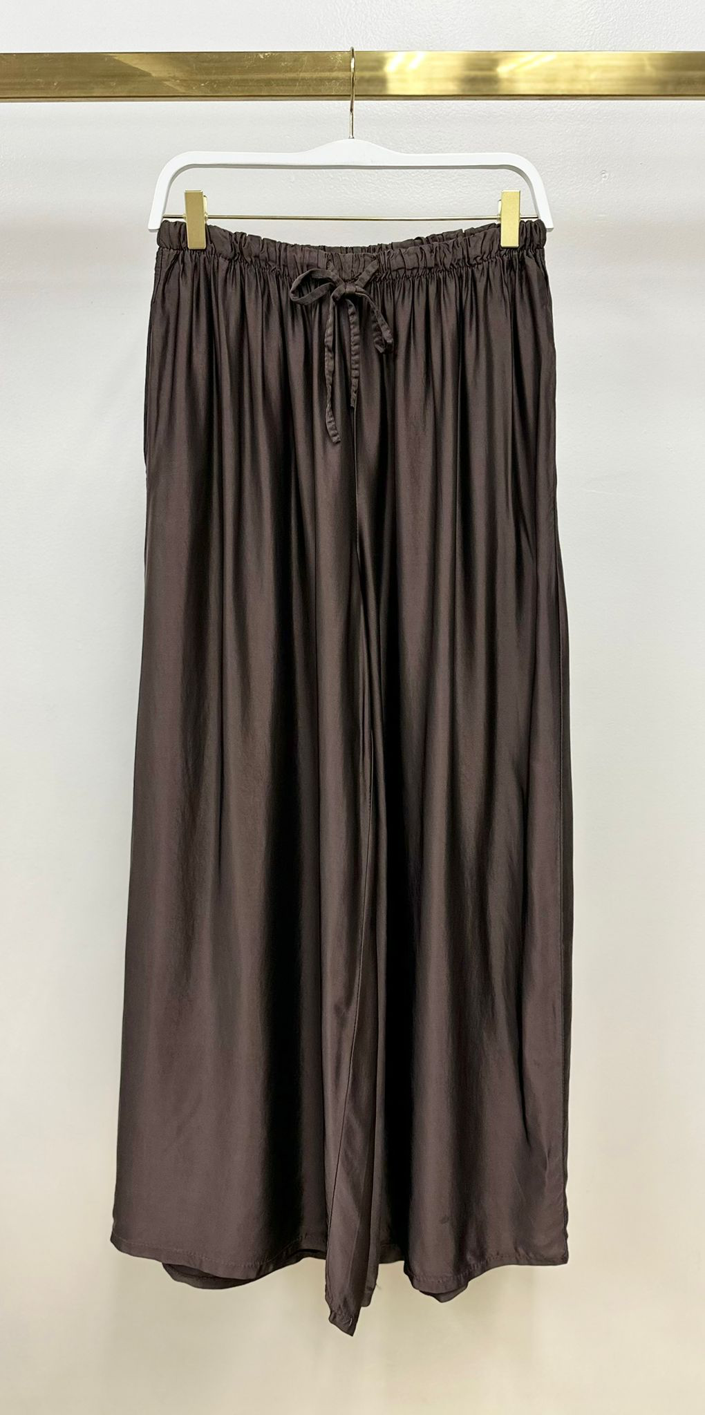 MILIO MILANO – wholesale Pants – Women's – SILKY WIDE LEG PANTS (11505)13