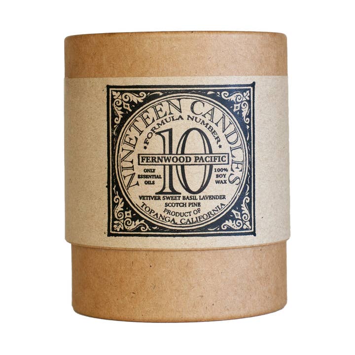 Fernwood Pacific Candle - 8oz for wholesale by 19 Candles