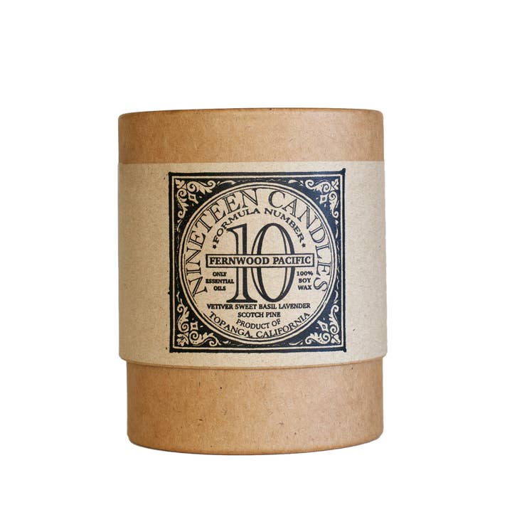 Fernwood Pacific Candle - 8oz for wholesale by 19 Candles