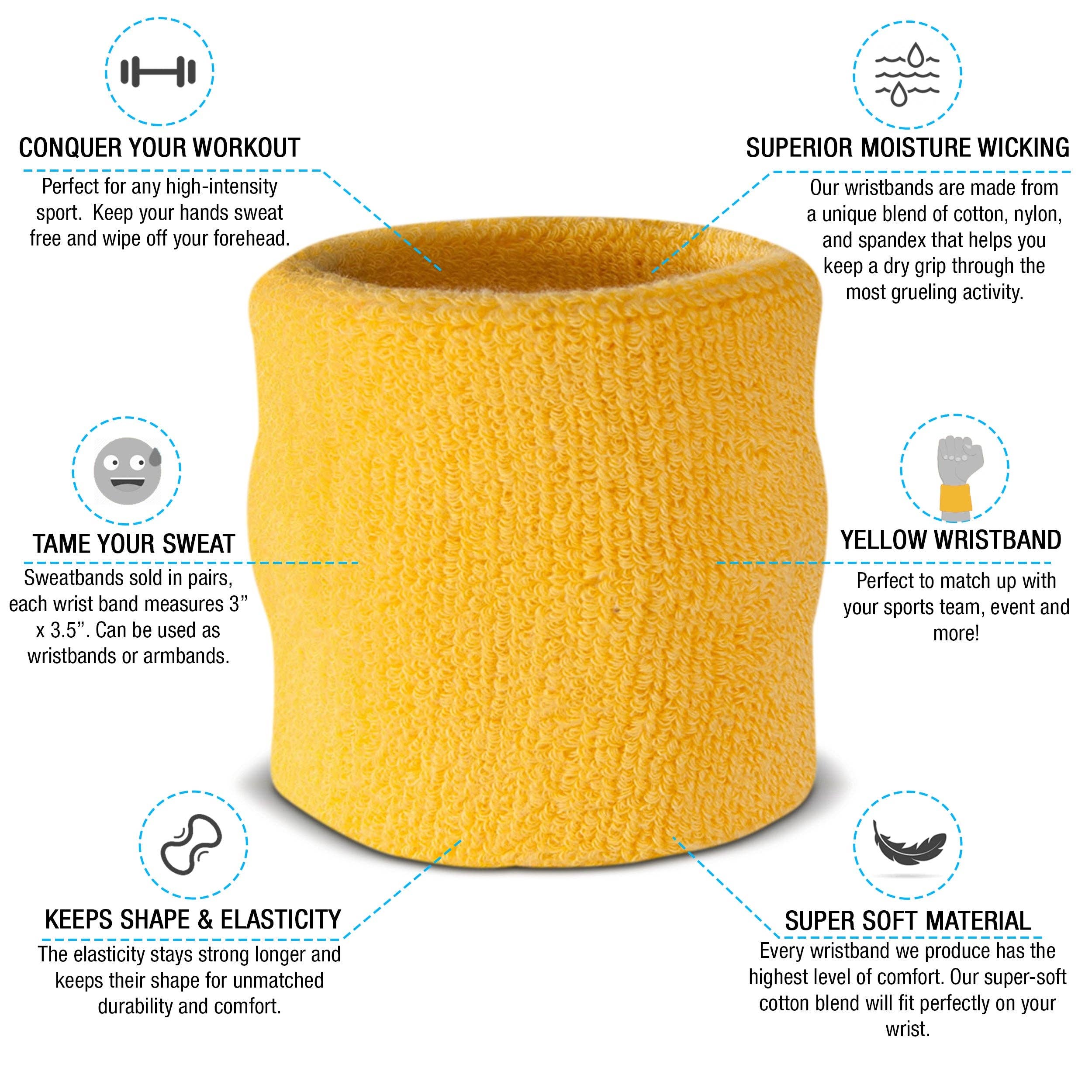 Runners Essentials by Without Limits - Wholesale Fashion Headband - Women's - Headband / Wristband Set45