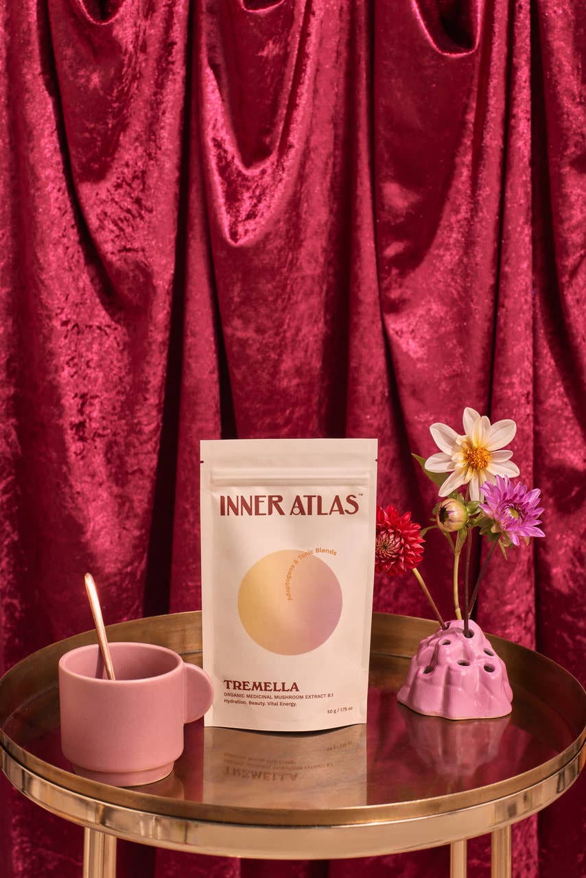 Inner Atlas – wholesale Protein-/superfoodpulver – Ekologiskt extrakt av Tremella medicinsk svamp3