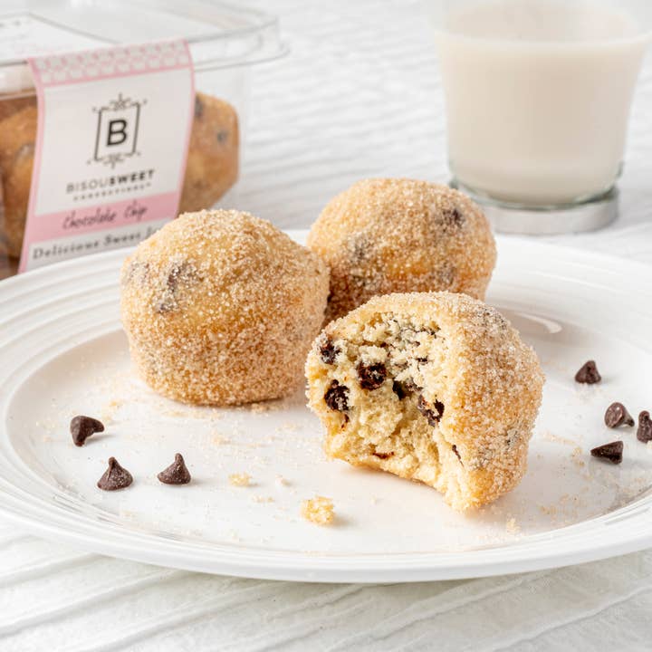 Bisousweet - Wholesale Muffin Mix - Chocolate Chip Doughnut Muffins1