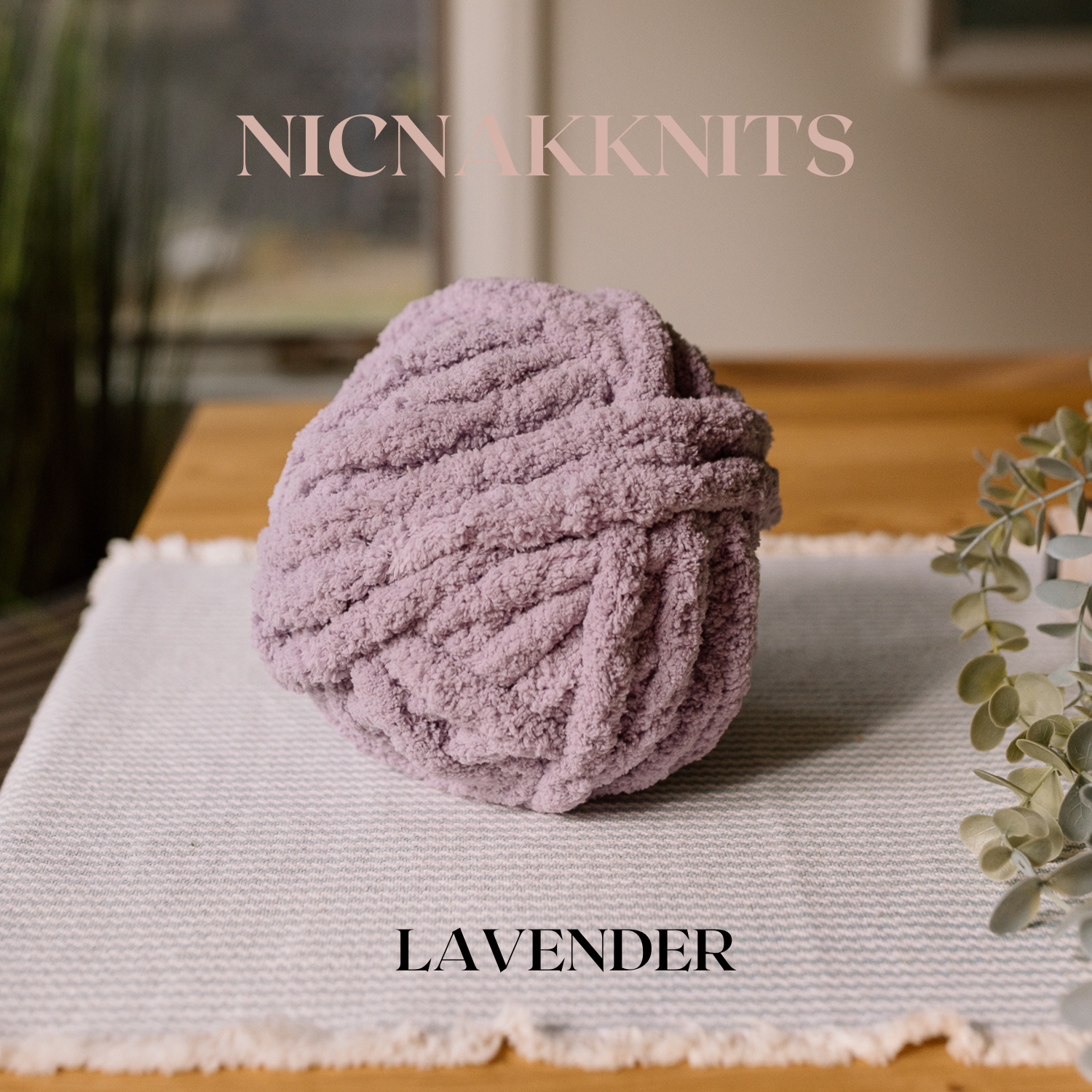 Nicnakknits - Wholesale Throw Blanket - Solid Colour - Handmade Chunky Knit Blanket20