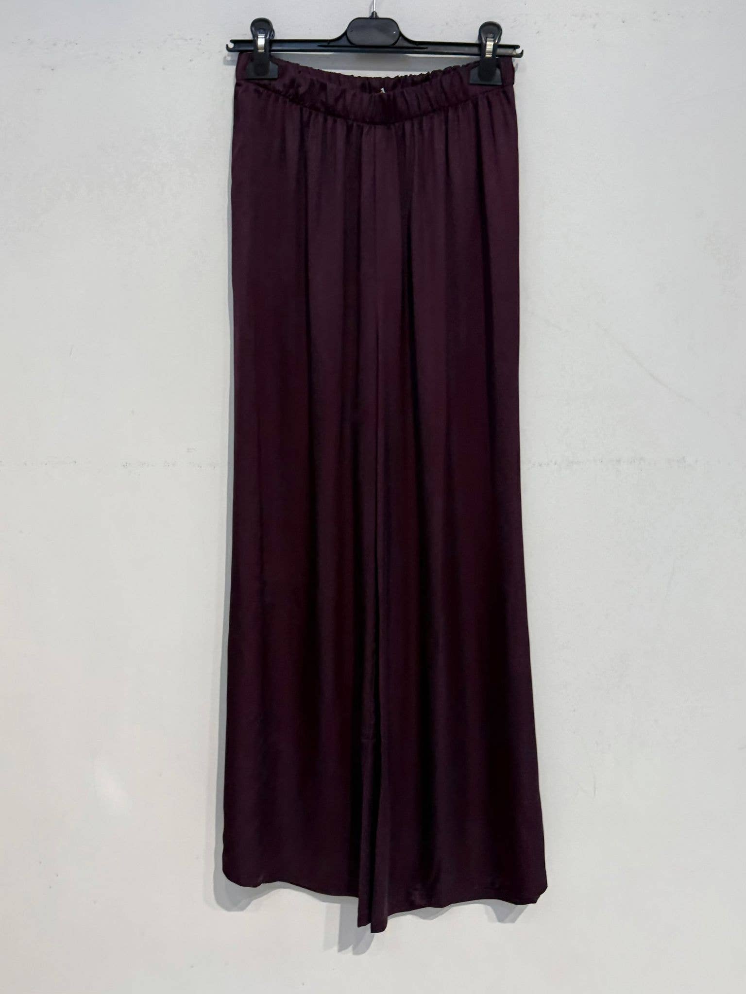 NOELINE - Wholesale Pants - Women's - Satin trousers 25777