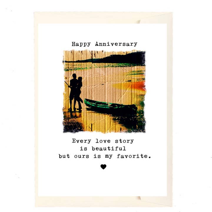Anniversary - Every Love Story for wholesale by Paperlove Boutique