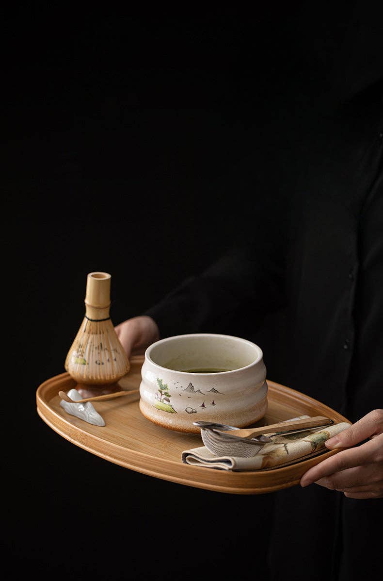 Gohobi （We cover U.S. import duties） - Wholesale Tea Set - Gohobi Ceramic Matcha Set 05022