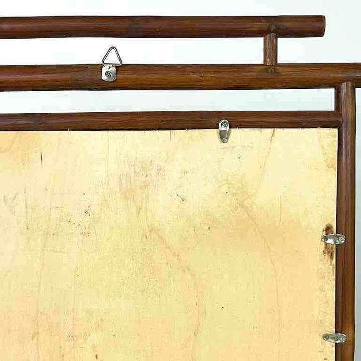 The Niger Bend – Großhandel Bilderrahmen – Rechteckiger Bilderrahmen aus Bambus - Bar-Top Design | 2 Größen