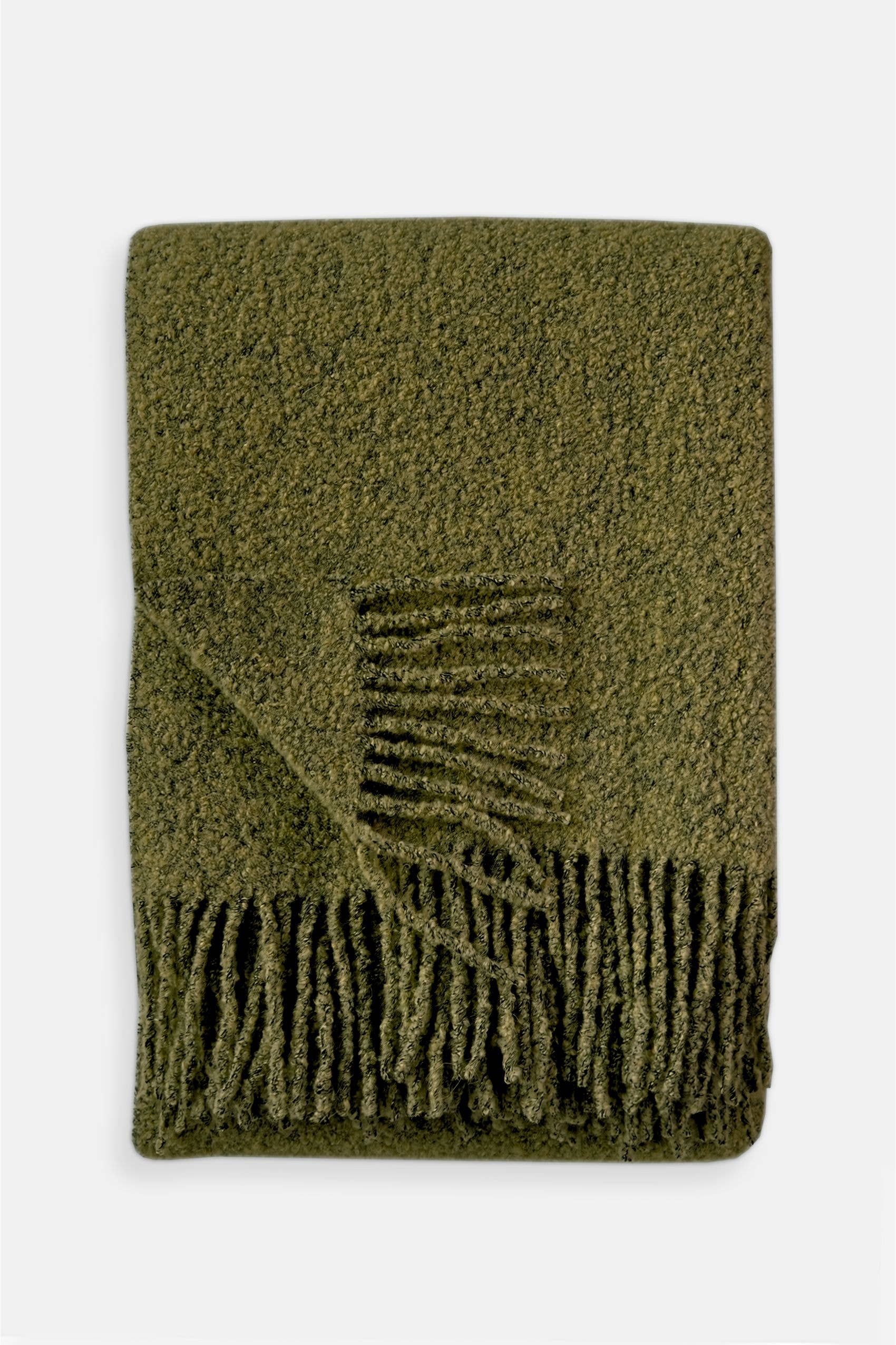 Linen Way Inc. - Wholesale Throw Blanket - Baldwin Wool Boucle Throw9