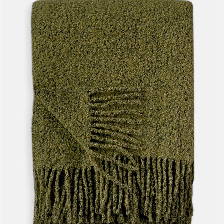 Linen Way Inc. - Wholesale Throw Blanket - Baldwin Wool Boucle Throw9