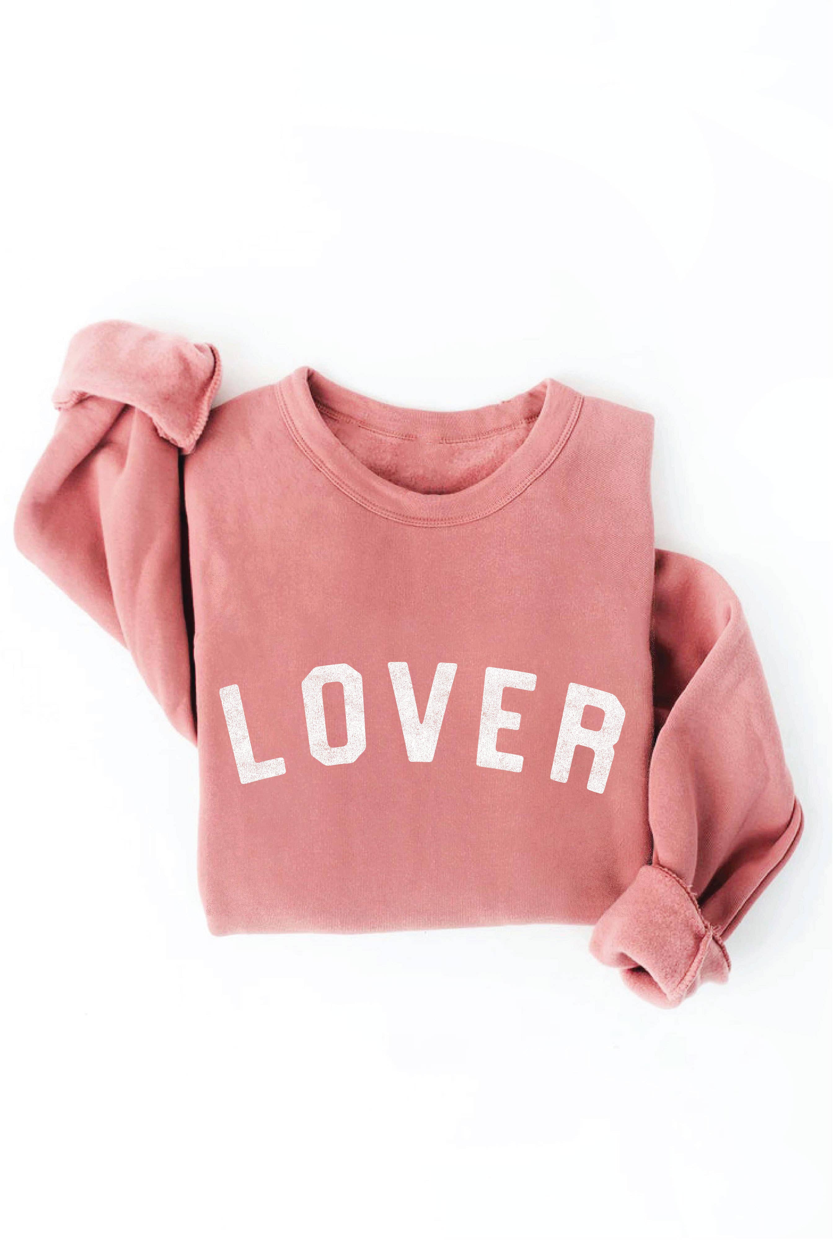 OAT COLLECTIVE - Venta al por mayor Sudadera estampada - Mujer - Sudadera con estampado LOVER18
