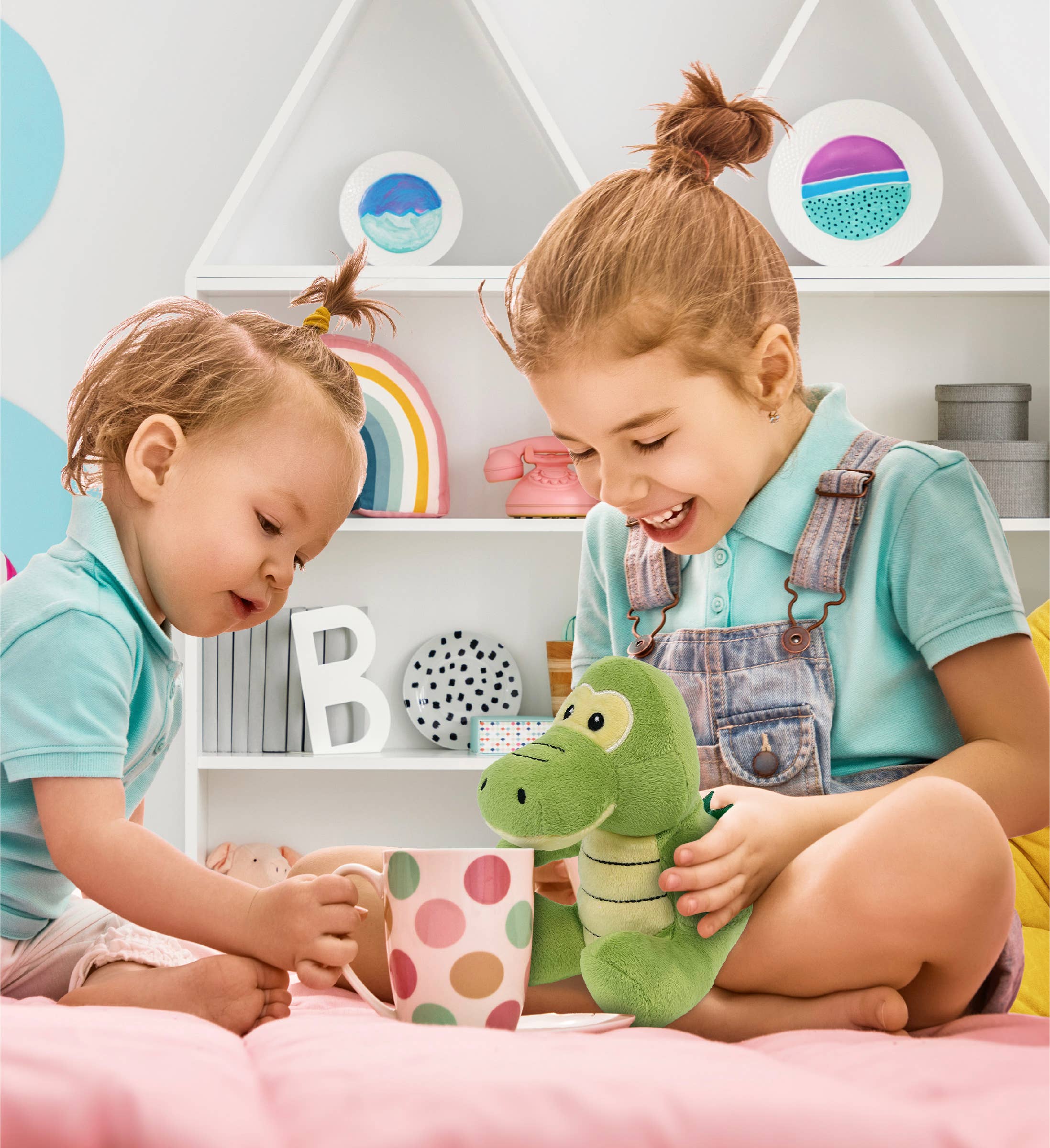 Cota Global – Peluche - Crianças e bebés por atacado – Pelúcia de 15 cm - Jacaré4