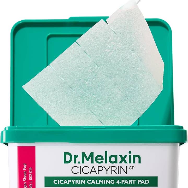 Dr.Melaxin CICAPYRIN CALMING 4 PART PAD for wholesale by Beauty Bridge Inc