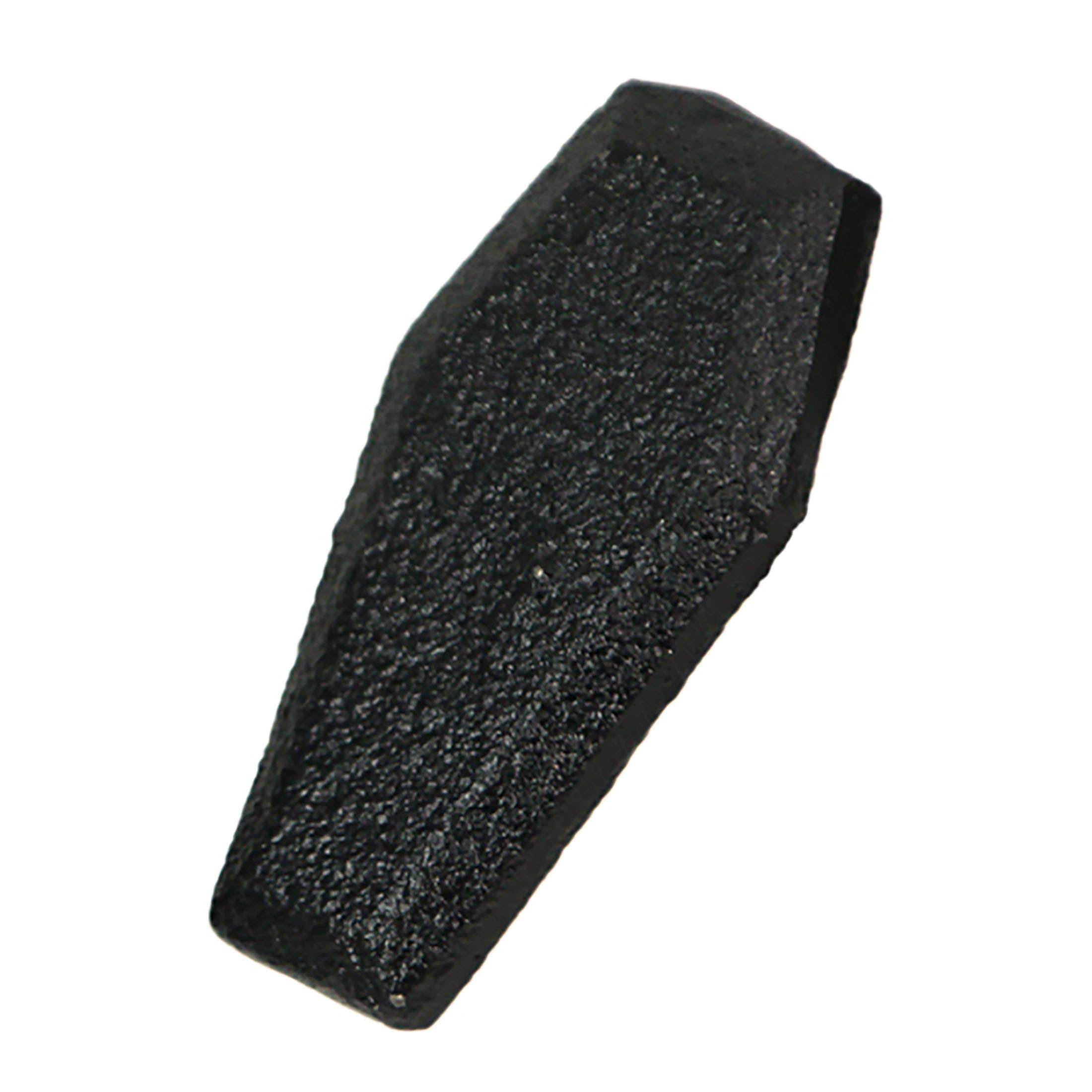 Zeckos – Großhandel Griff/Handgriff – Sarggriffe aus Gusseisen, gotisch, Schwarz, 6-teiliges Set2