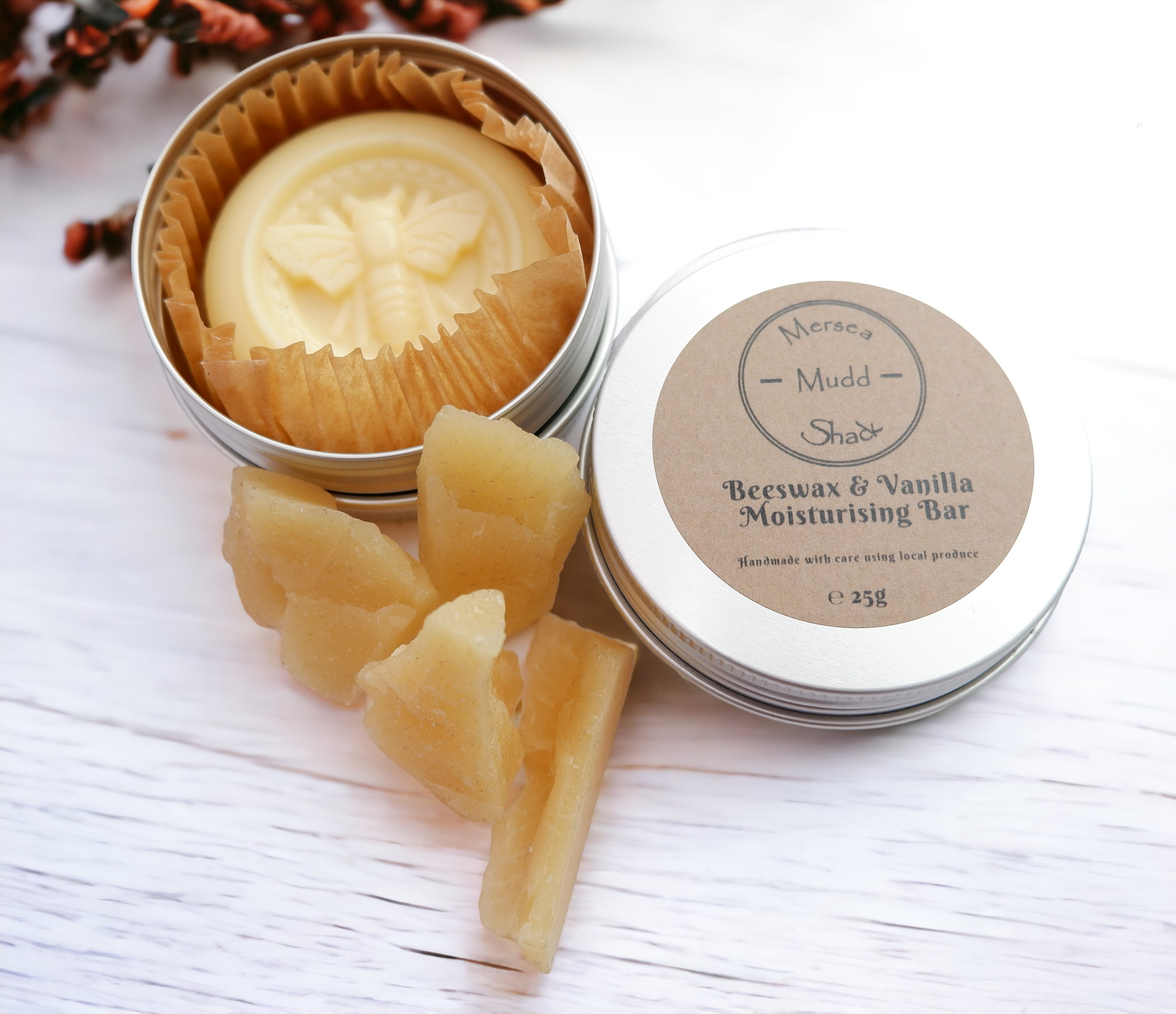 Mersea Mudd Shack Ltd – wholesale Solid lotion – Moisturising Bars 25g1