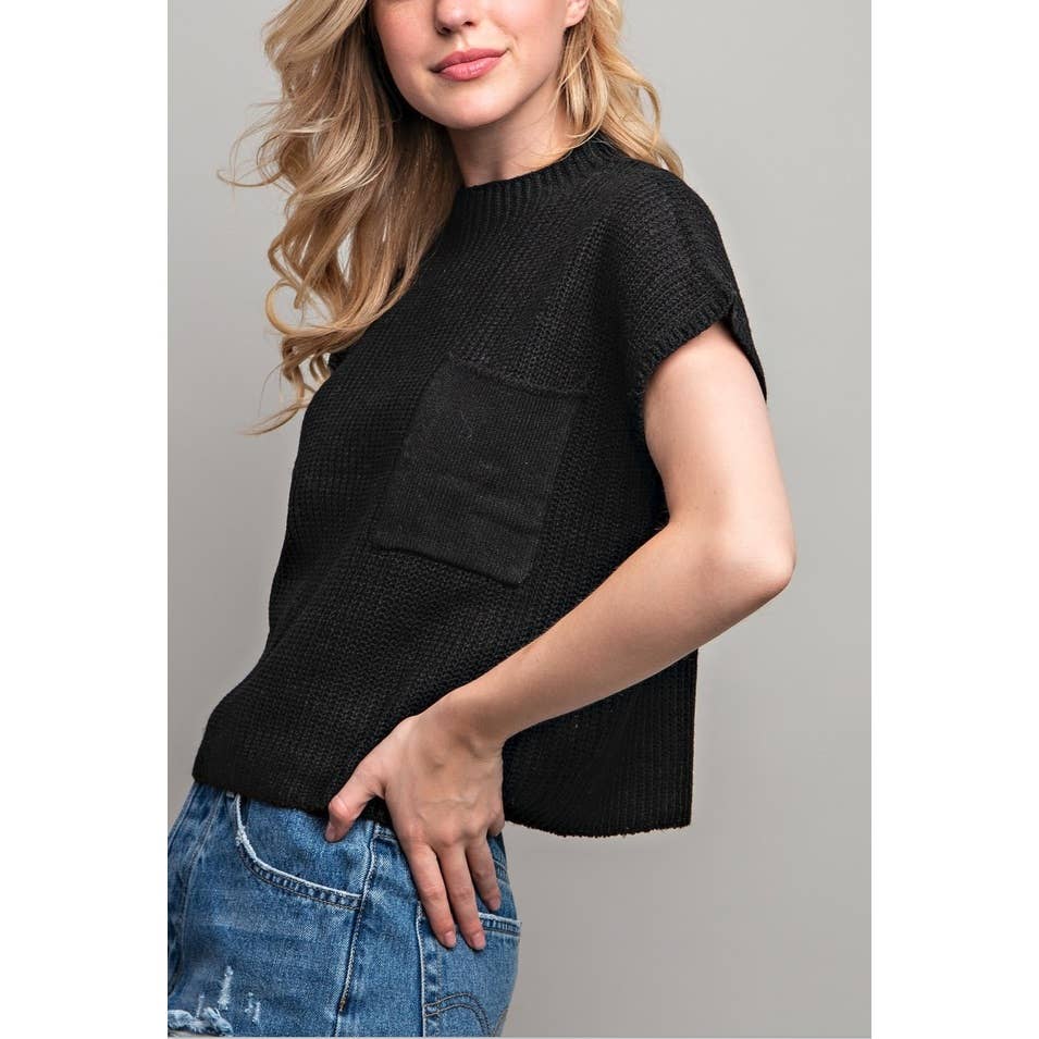 Coloring You - Wholesale Knit Sweater - Women's - FSG-TP8847-8 DROP SHOULDER RIB-KNIT SWEATER TOP0
