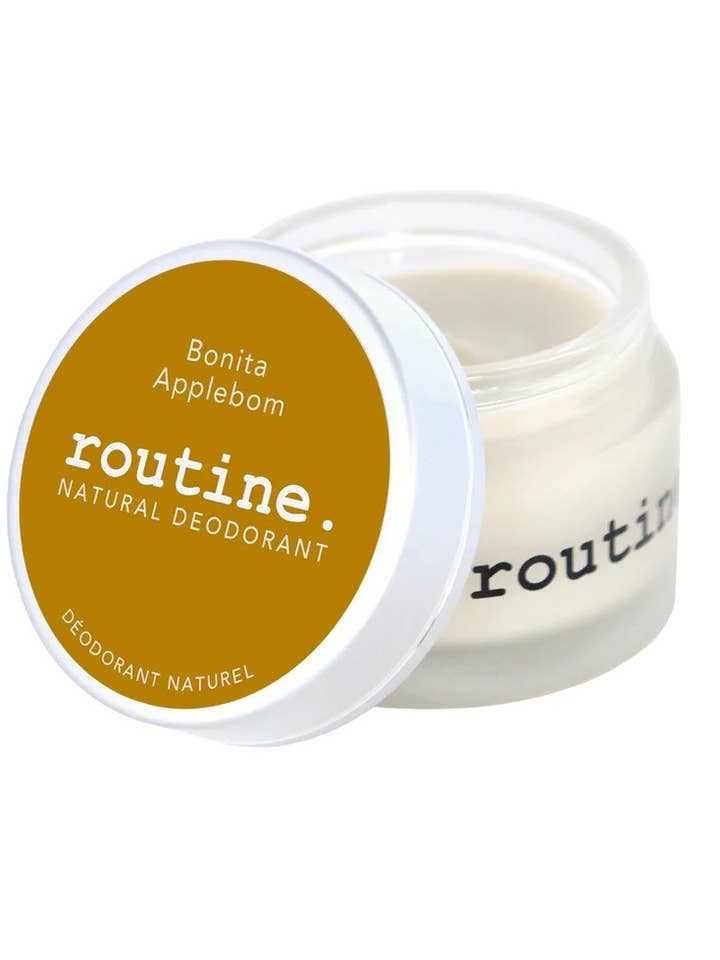 Bonita Applebom (Natural Deodorant) 58g Deodorant JAR for wholesale by Routine Natural Beauty