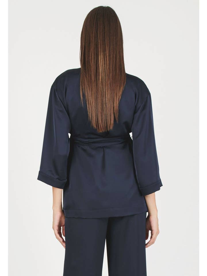 ATTESA Maternity by Vittorio Martinelli srl – Engroshandel Kimono - Dame – Dahlia - barsel kimono1