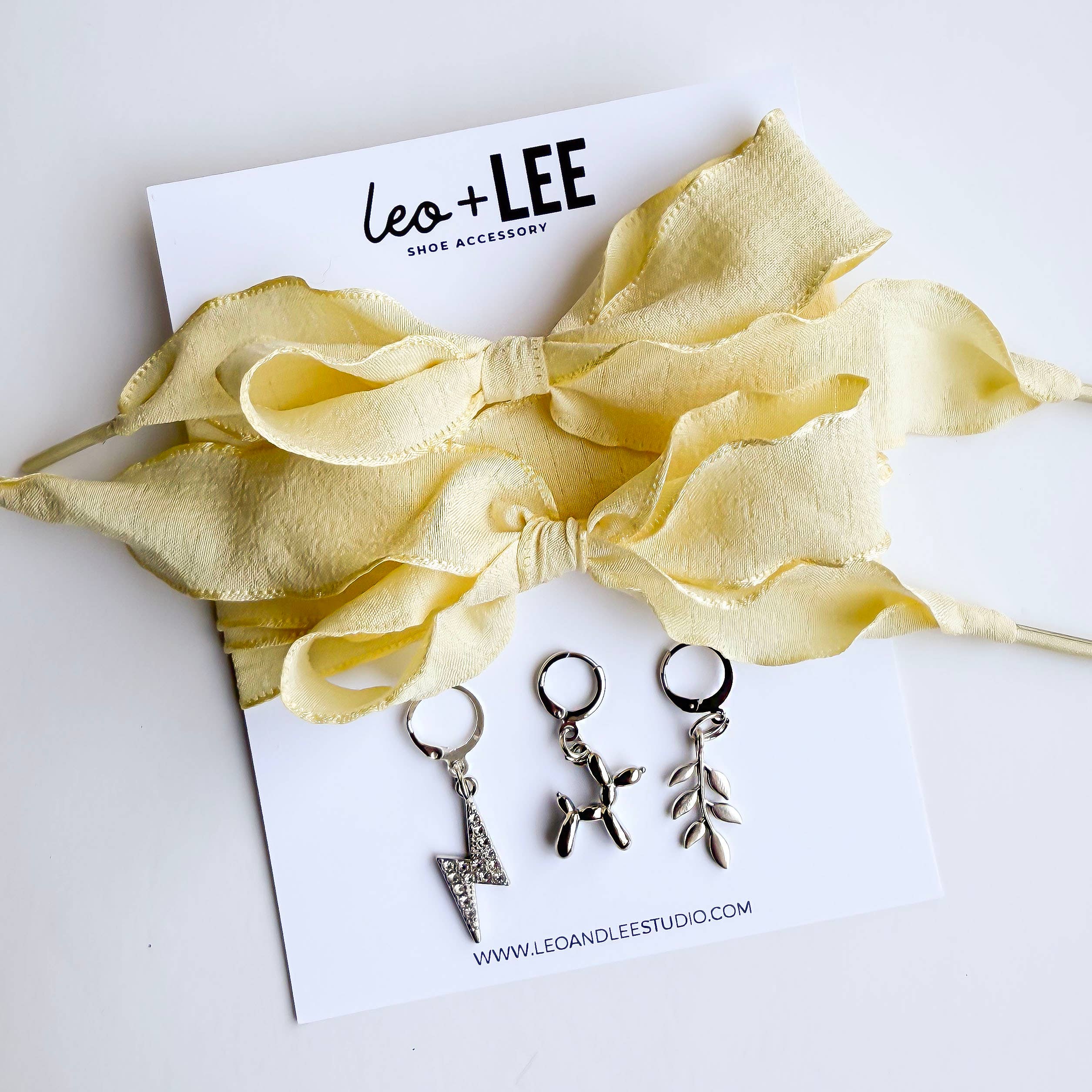Leo & Lee Studio - Wholesale Shoe Accessories - Shoe Charm and Lace Sets |  Sneaker Charm and Lace Sets50
