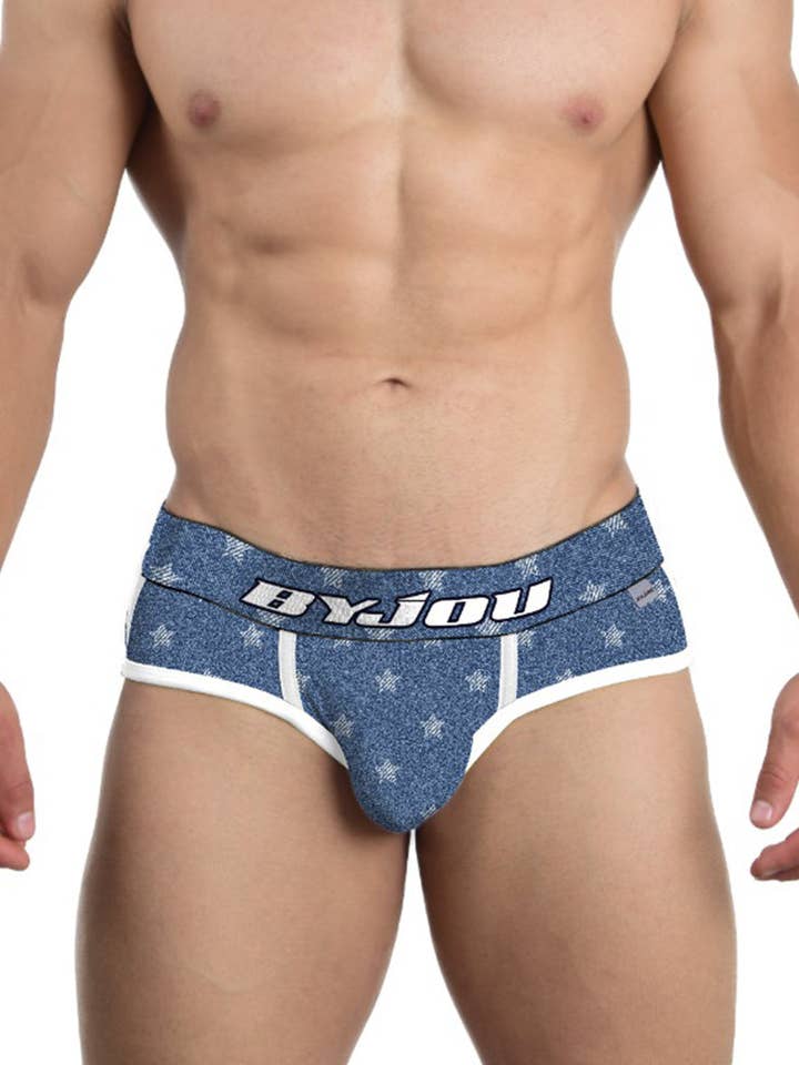 Caleçon Homme Byjou Sous-vêtements Imprimé BCOMX006 pour la vente par Byjou and Duha