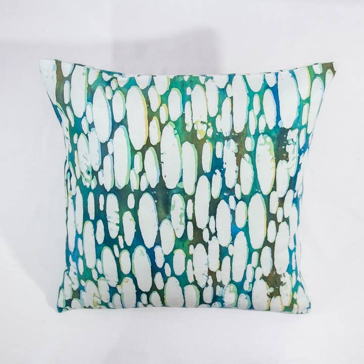 Hand Painted Pillow Covers Surfer for wholesale by WinterSun + NuevoSol