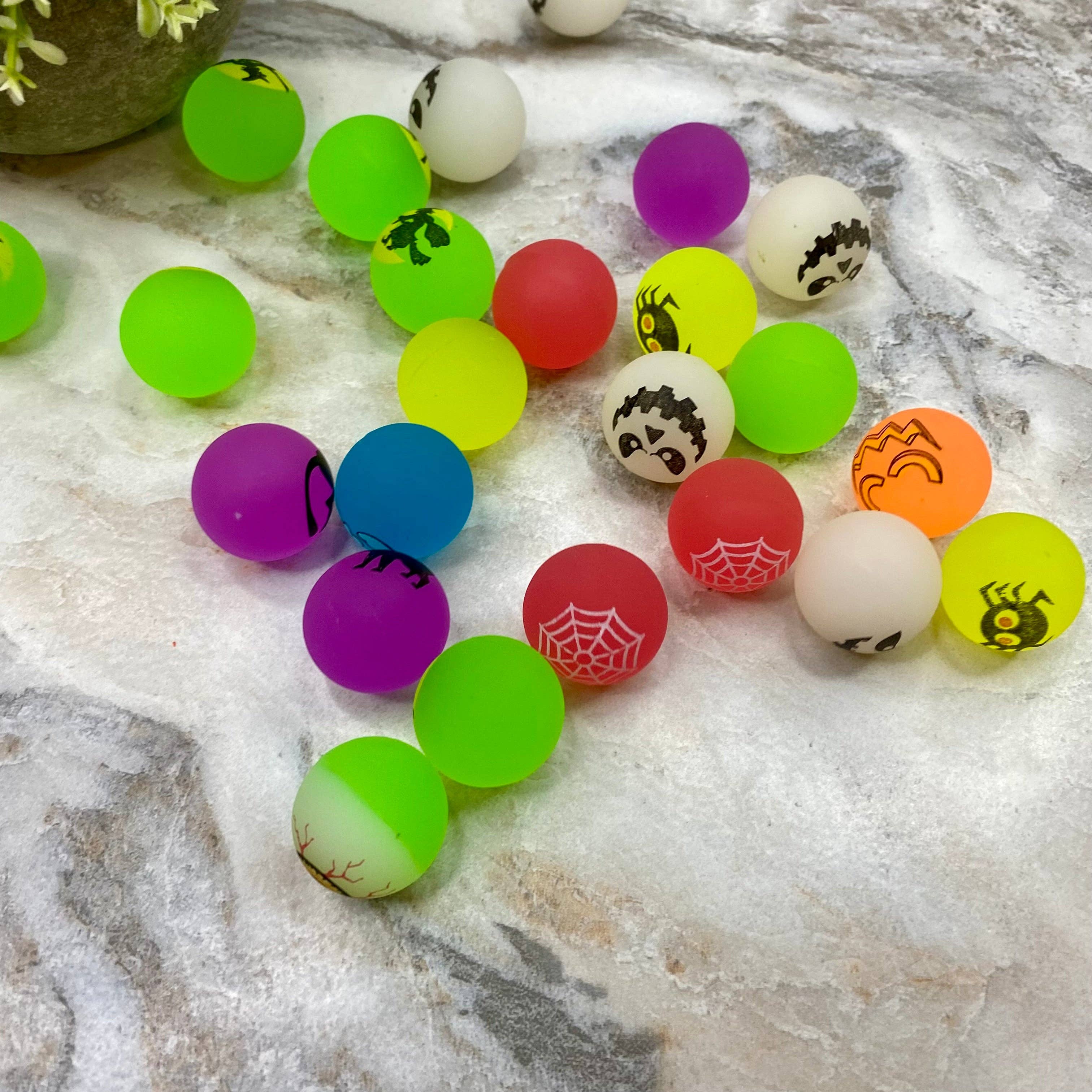 Hive Supply - Wholesale Fidget Toy - Kids - Glow In The Dark Bouncy Ball - Halloween1