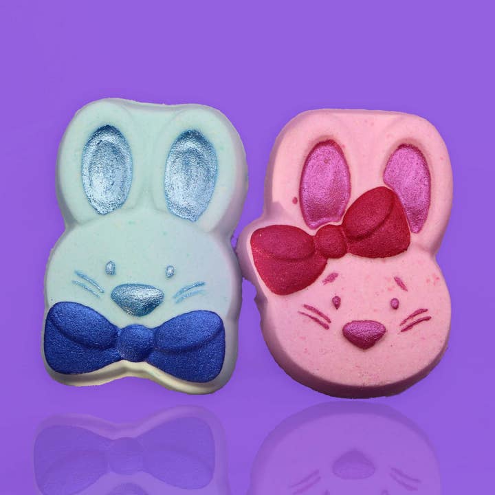 Easter - Bow Bunny Bath Bomb for wholesale by The Bomb Bar