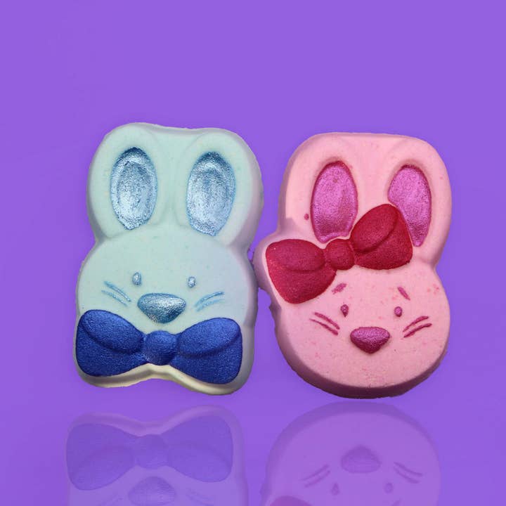 Easter - Bow Bunny Bath Bomb for wholesale by The Bomb Bar