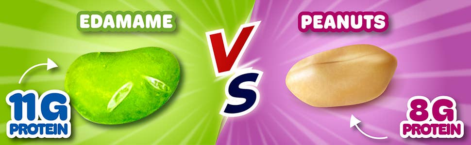 The Coconut Kitchen - Wholesale Puffed snack - Edamame Pops, Sea Salt, 26g5