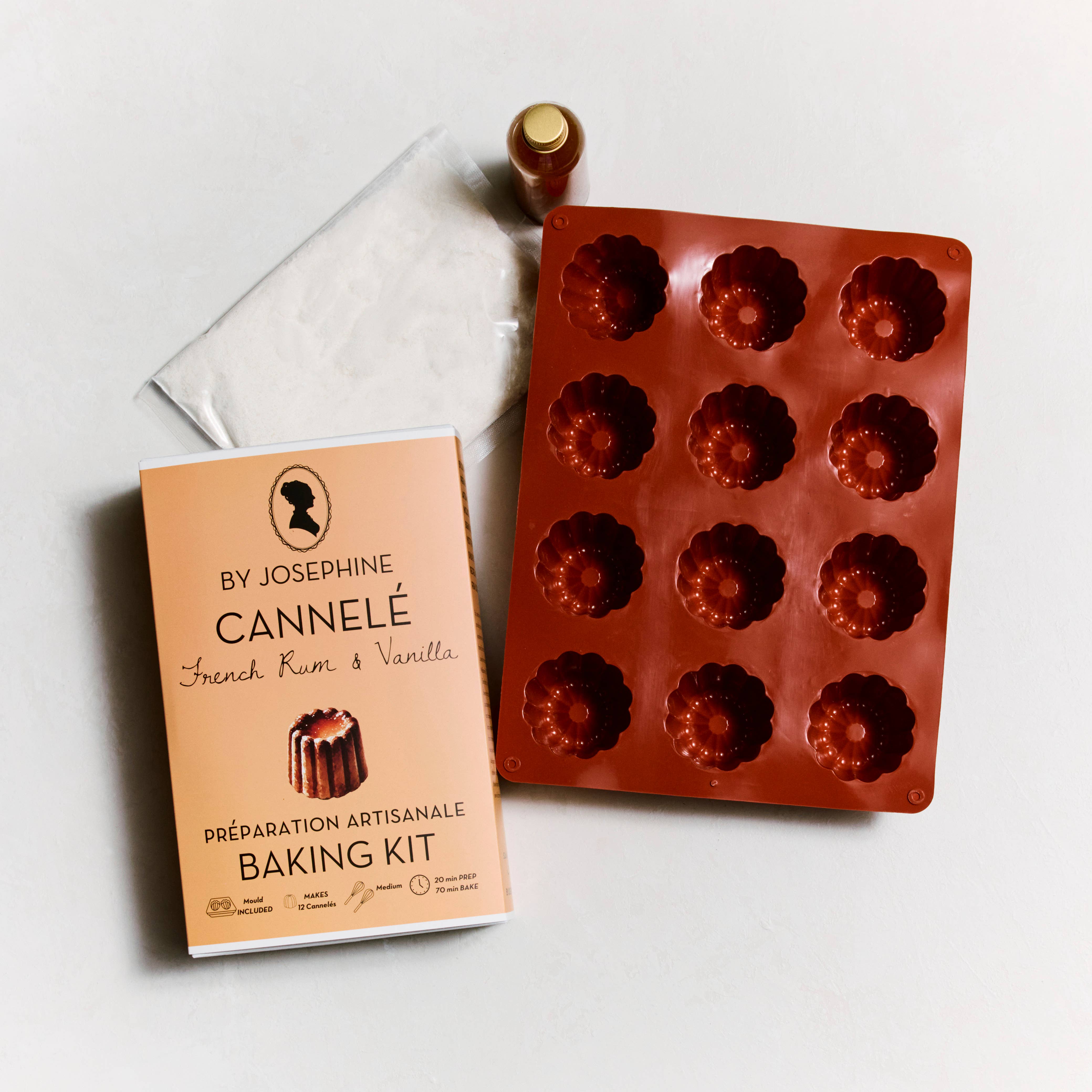 By Josephine – wholesale Cake mix – Cannelé Baking Kit2