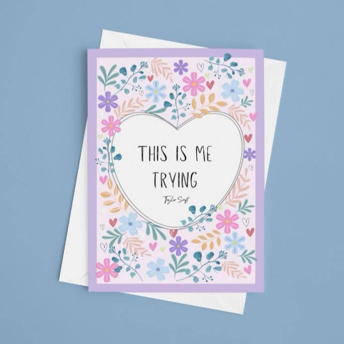 “This Is Me Trying” for wholesale by It Starts With You Gifts