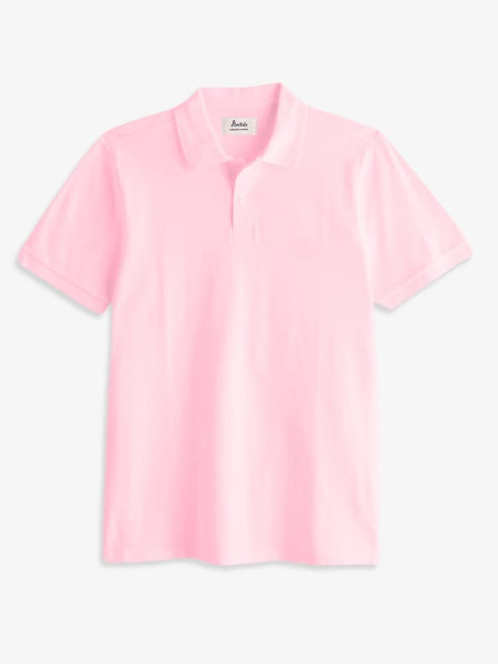 POLO HELLROSA | INITIAL MICRO CLASSIC für den Großhandel von Anitials