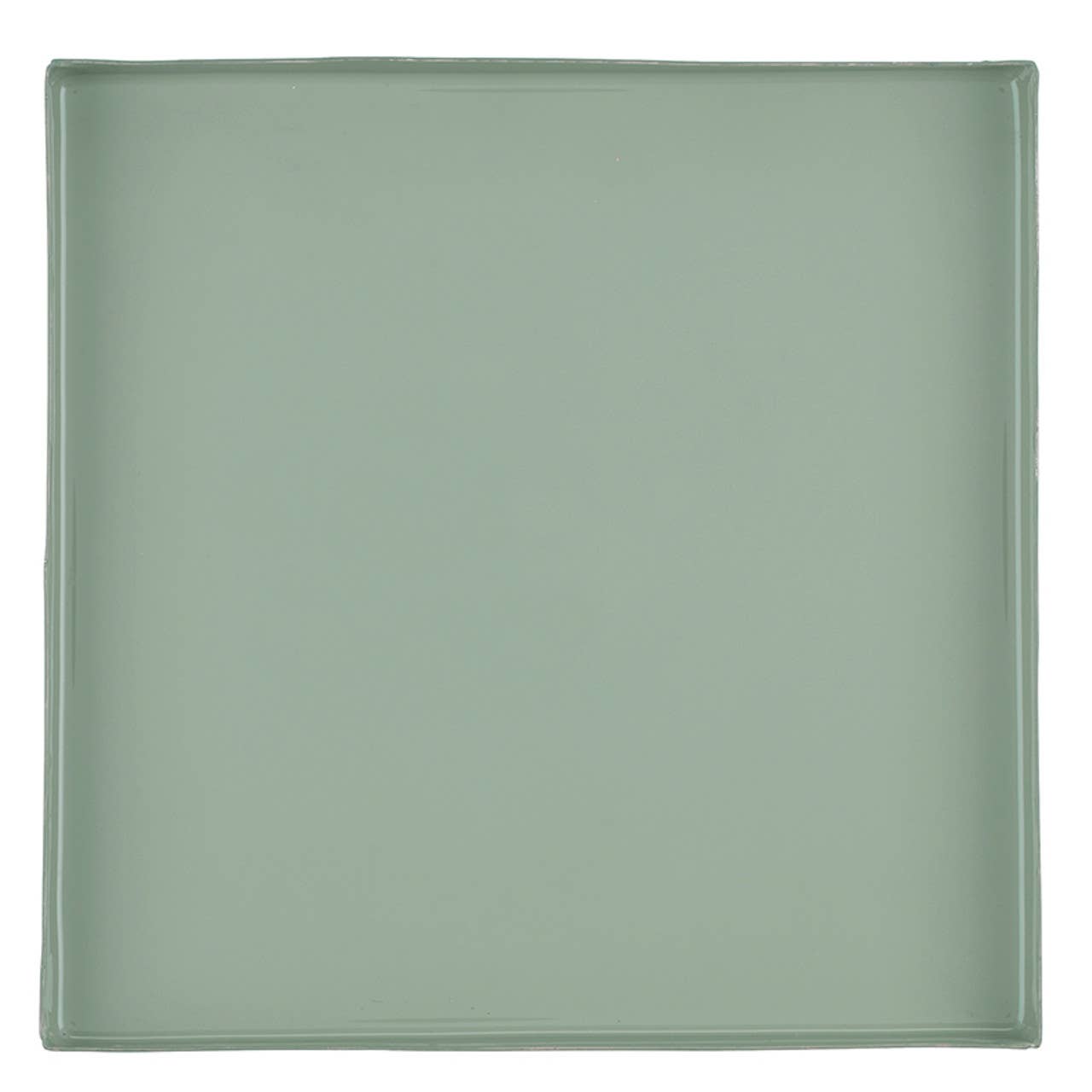 Santa Barbara Design Studio by Creative Brands - Wholesale Decorative Tray - Nested Blue Enamel Blue Square Trays - Set of 35