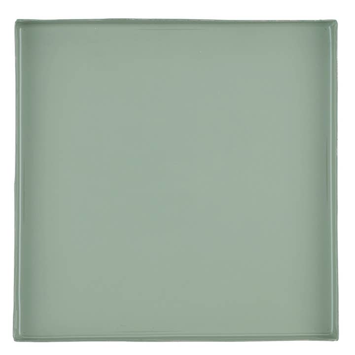 Santa Barbara Design Studio by Creative Brands - Wholesale Decorative Tray - Nested Blue Enamel Blue Square Trays - Set of 35