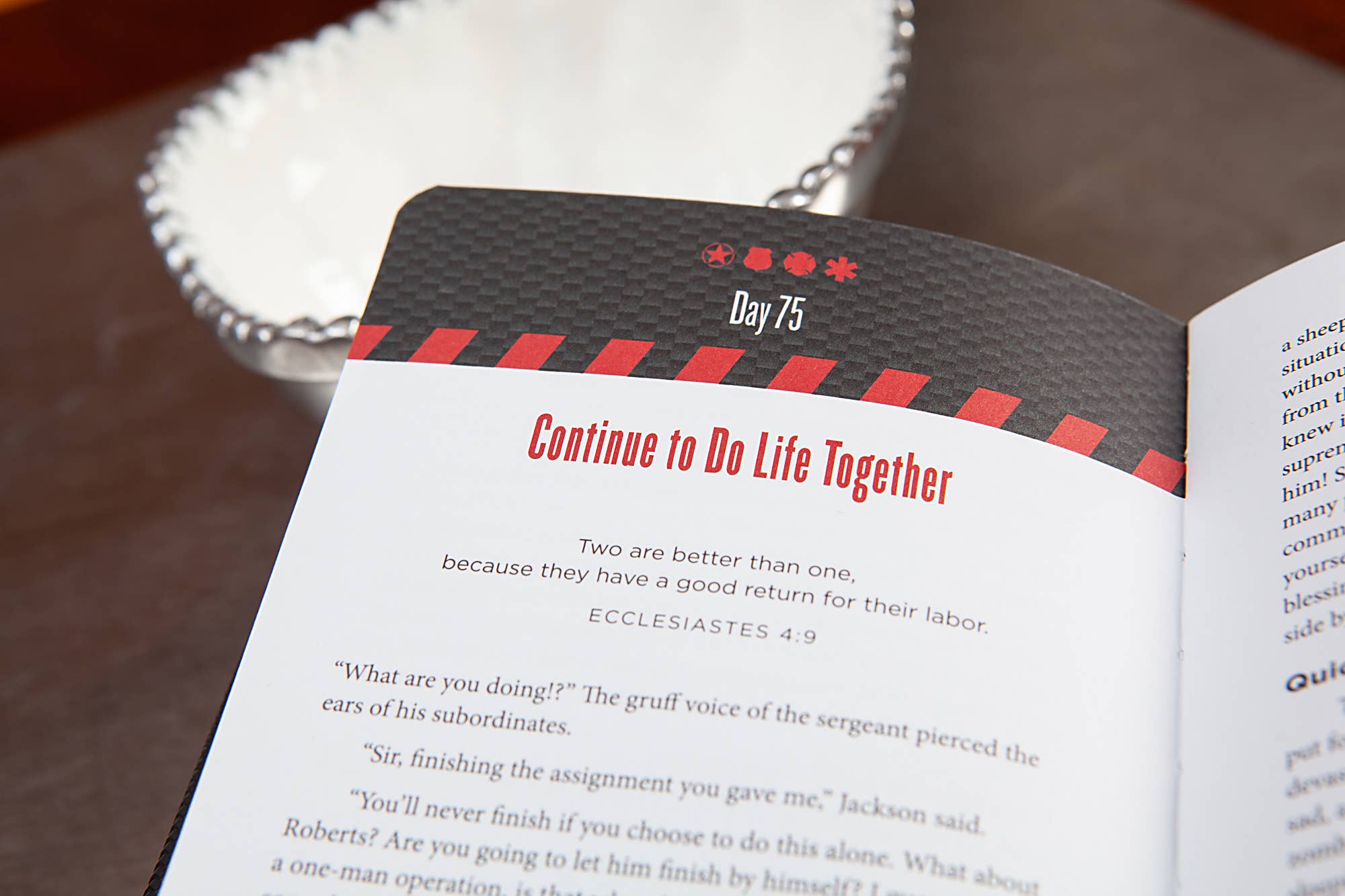 BroadStreet Publishing Group, LLC - Wholesale Religion - Bulletproof Marriage (Devotional for First Responders)1