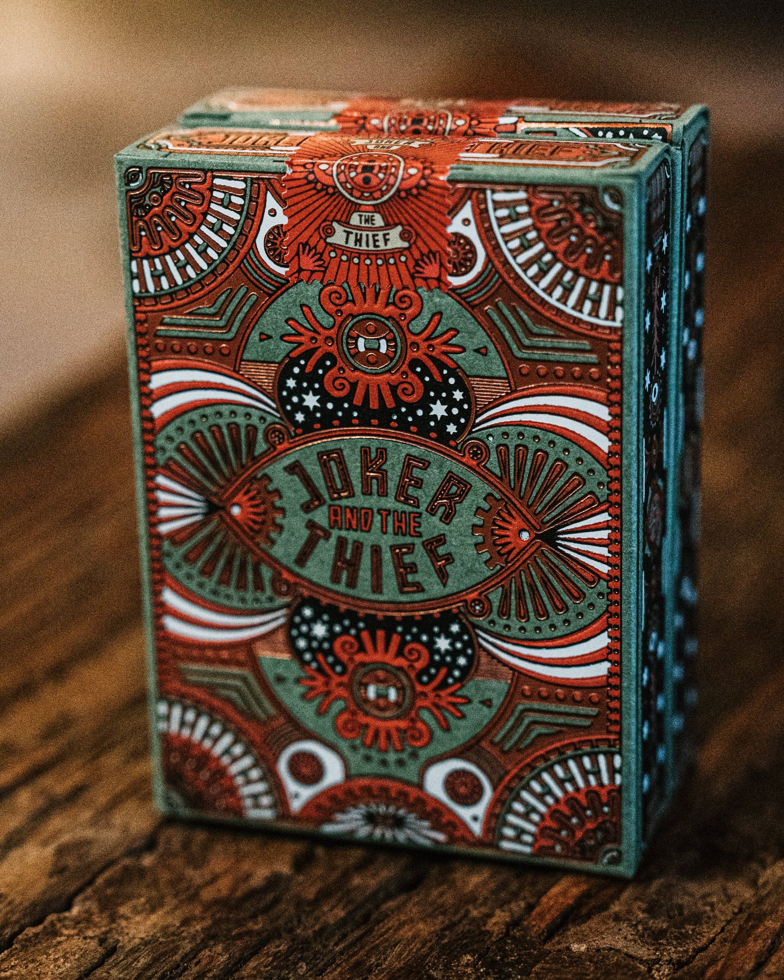 Joker and the Thief - Venta al por mayor Baraja de cartas - Falsos Ídolos Baraja de Cartas17