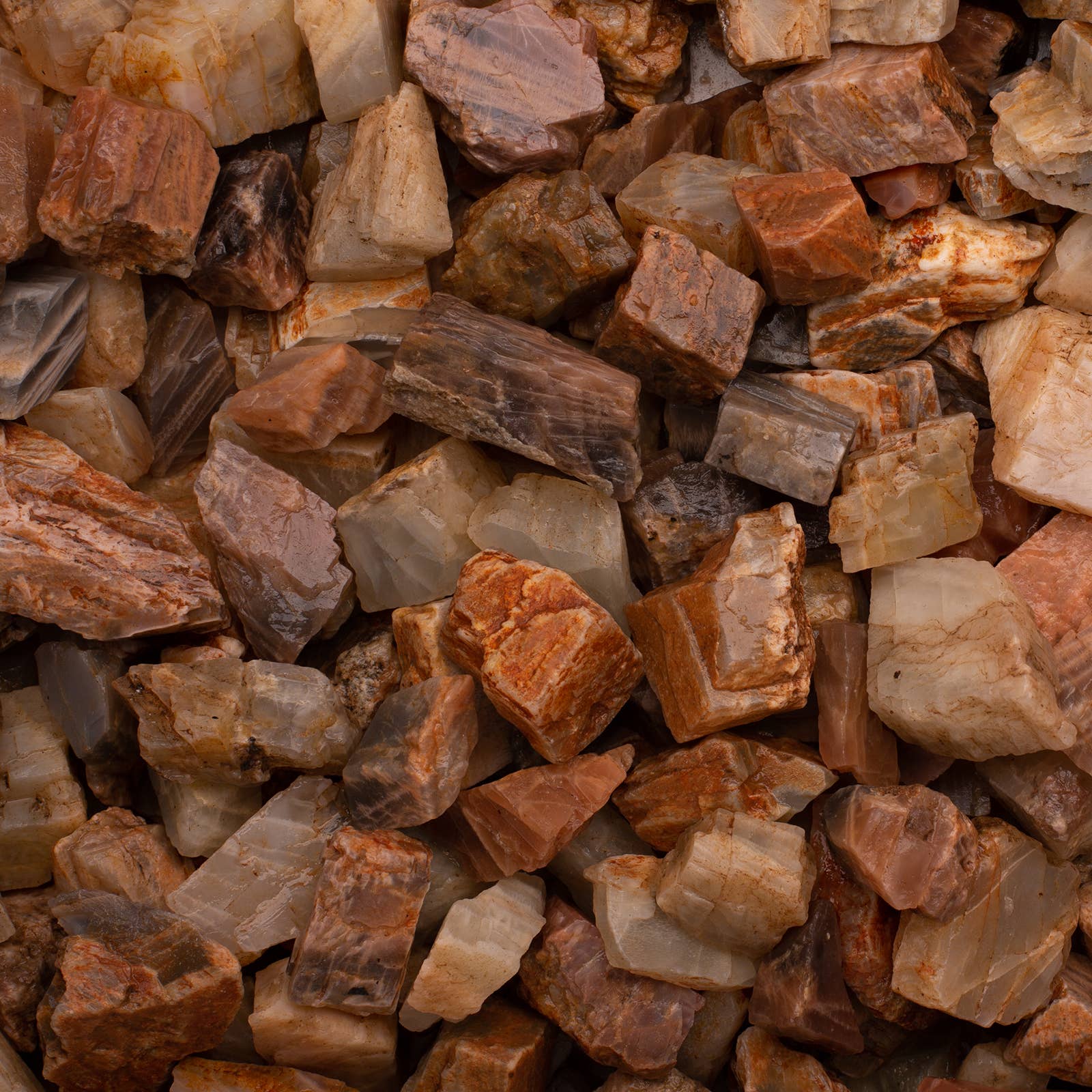 Fantasia Mining - Wholesale Spiritual Stone/Crystal - Rough Transl Moonstone - India - Raw Natural Stones (1 lb)3