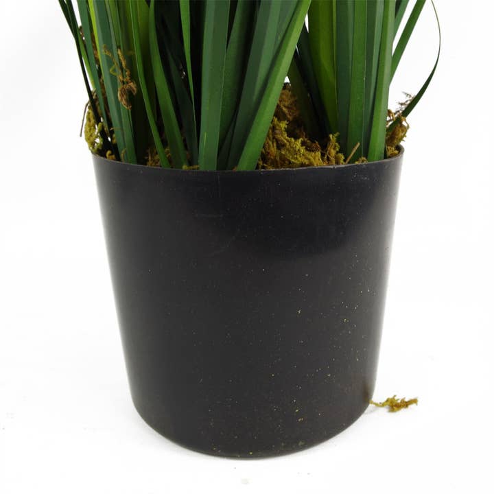 Leaf Design UK LTD - Venta al por mayor Plantas artificiales - Planta de césped artificial, follaje, planta de limoncillo, plantas de 60 cm