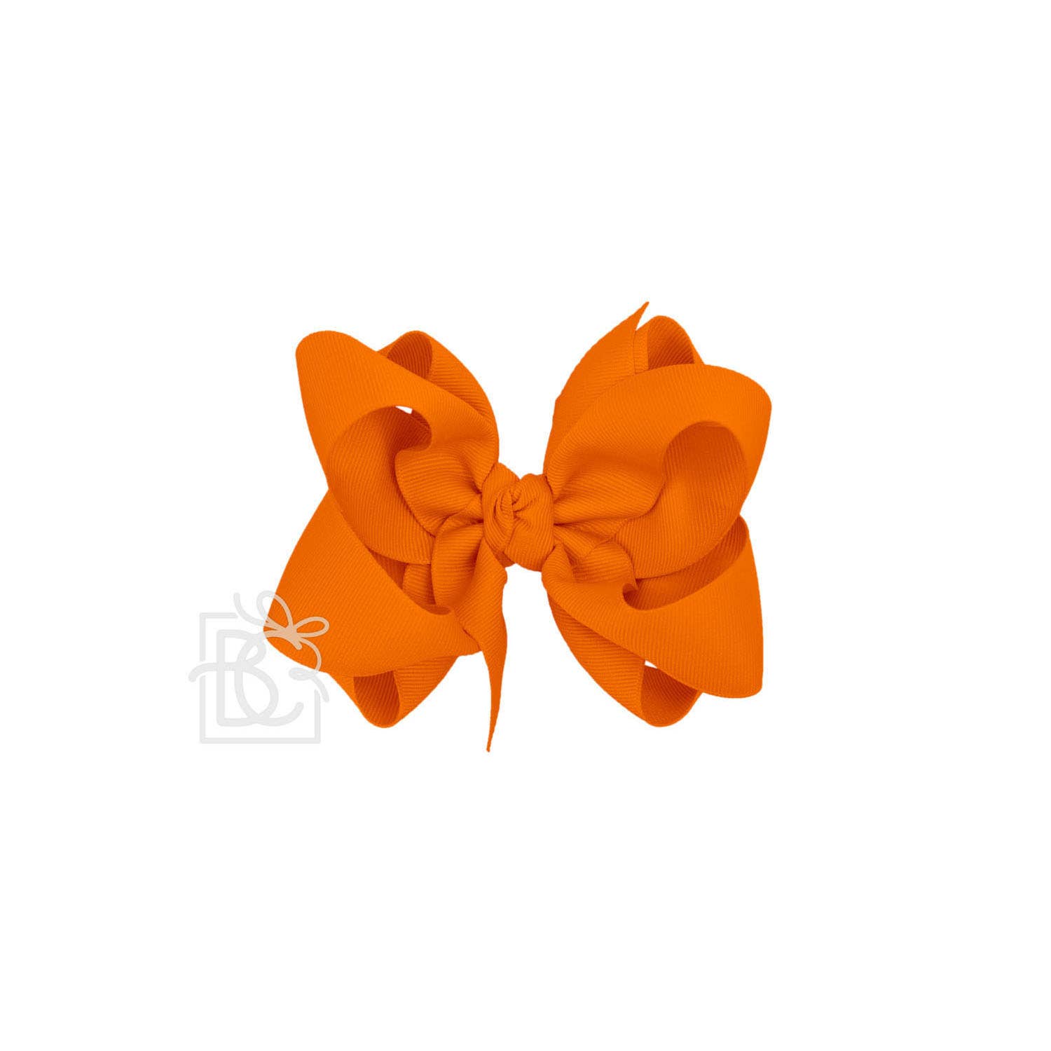 Beyond Creations, LLC - Wholesale Hair bow – Kids - MULTI-LOOP GROSGRAIN BOW ON CLIP105