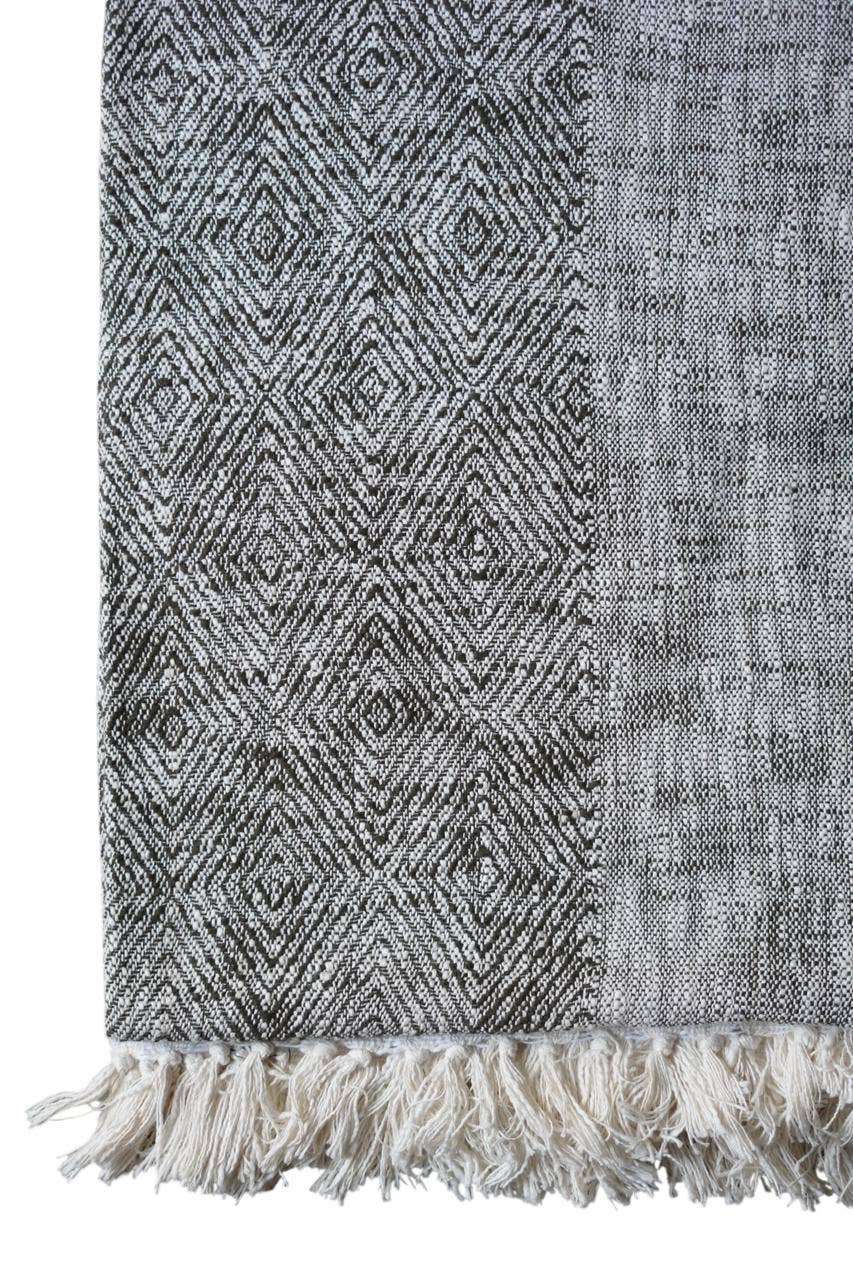 Annahmol - Wholesale Bed Canopy - Kids & Baby - Natural Dye/Organic Cotton Bed Cover/Blanket/Throw(110x98in)5