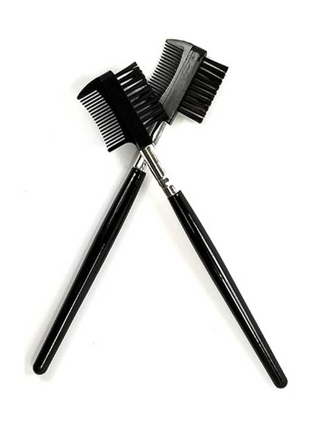 OFFA OTM9010x Eyebrow Brush & Comb Set - 24pc for wholesale by PINEAPPLE Beauty